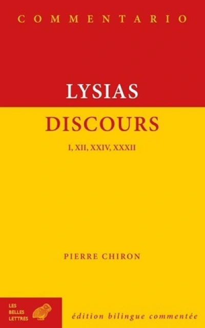 Discours I, XII, XXIV et XXXII