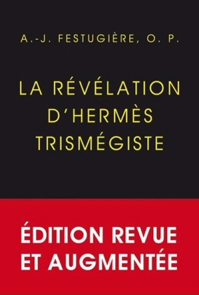 La révélation d'Hermès Trismégiste