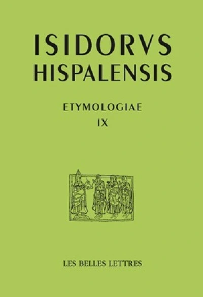 Étymologies Livre IX