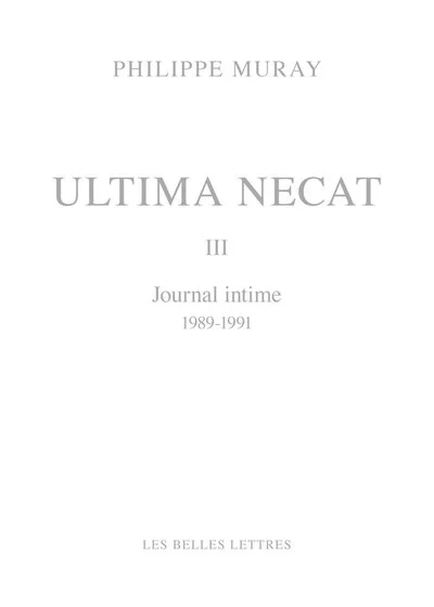 Ultima Necat