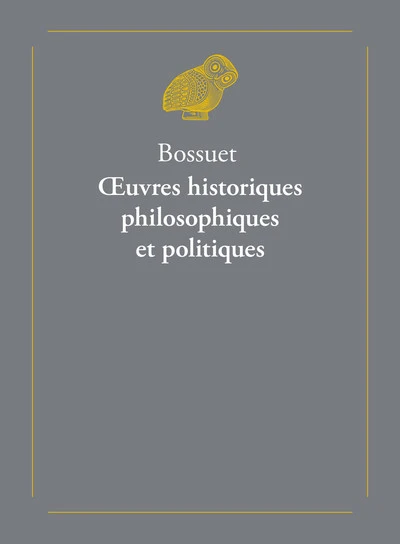 Oeuvres historiques, philosophiques et politiques