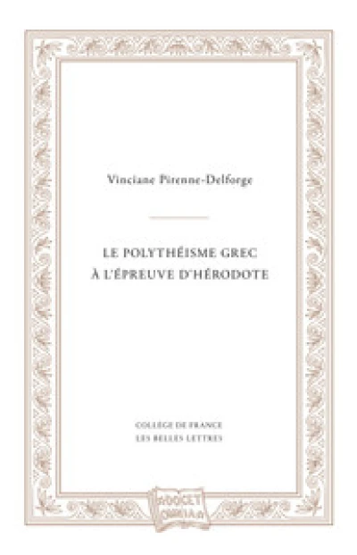 Le Polythéisme grec à l'épreuve d'Hérodote