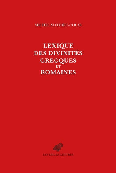 Lexique des divinités grecques et romaines