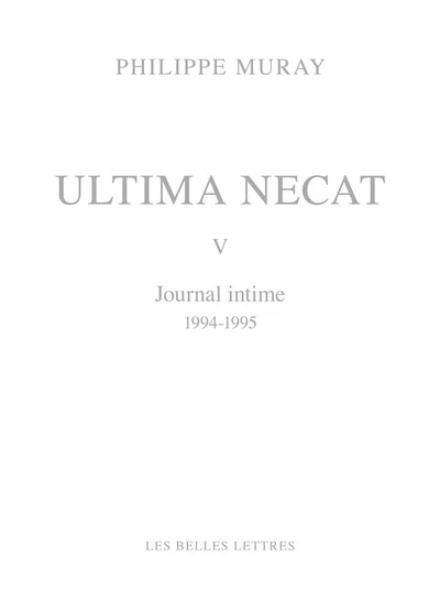 Ultima Necat V