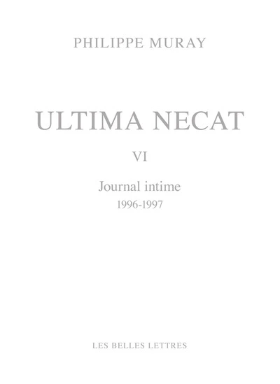 Ultima necat VI