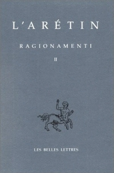 Ragionamenti. Tome II