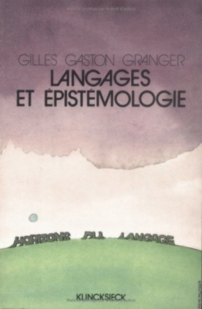 Langages et épistémologie