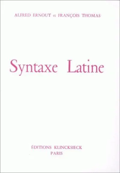 Syntaxe Latine