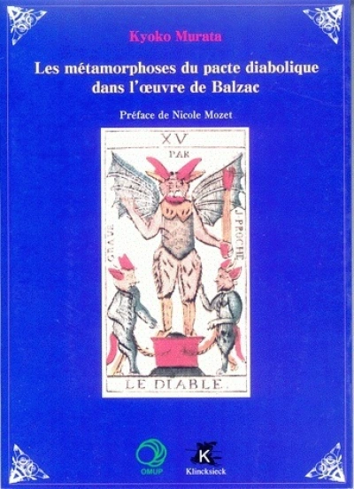 les métamorphoses du pacte diabolique dasn l'oeuvre de Balzac