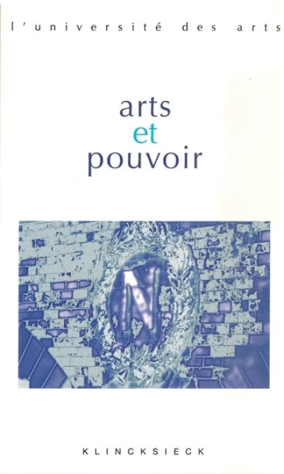 Arts et pouvoir