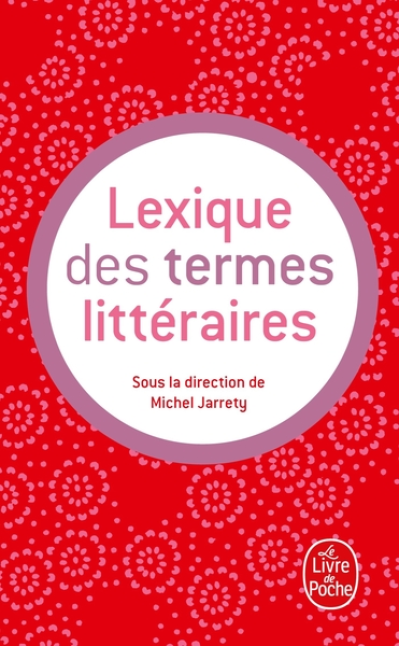 Lexique des termes littéraires