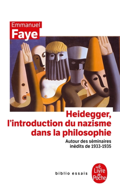 Heidegger, l'introduction du nazisme dans la philosophie : Autour des séminaires inédits de 1933-1935