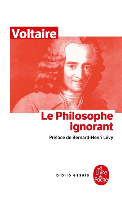 Le philosophe ignorant