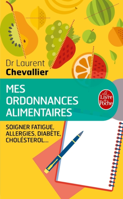 Mes ordonnances alimentaires