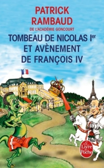 Tombeau de Nicolas Ier, avènement de François IV