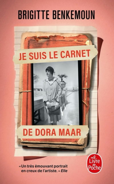 Je suis le carnet de Dora Maar