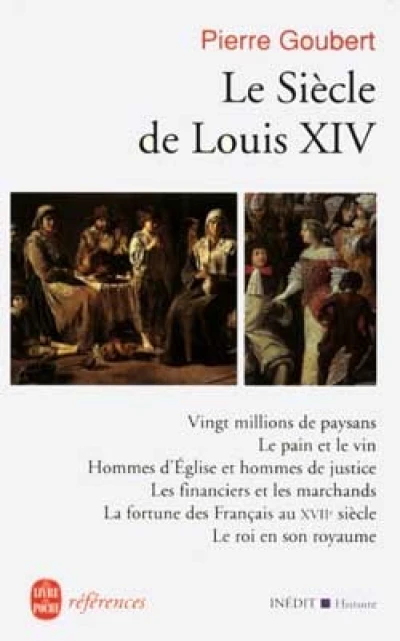 Le siècle de Louis XIV