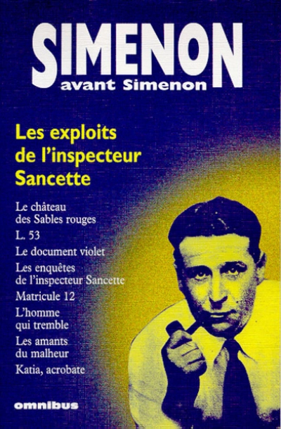 Simenon avant Simenon - Omnibus