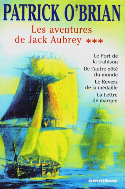 Les aventures de Jack Aubrey - Intégrale