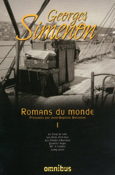 Simenon : Romans du monde - Omnibus