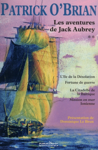 Les aventures de Jack Aubrey - Intégrale