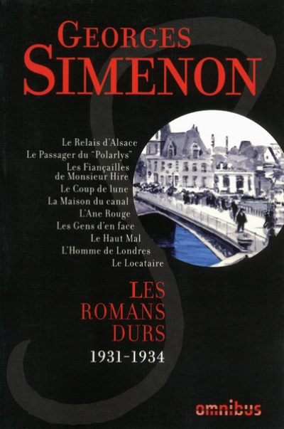 Simenon : Les romans durs