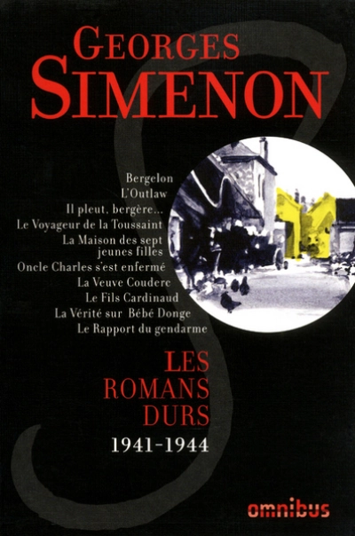 Simenon : Les romans durs