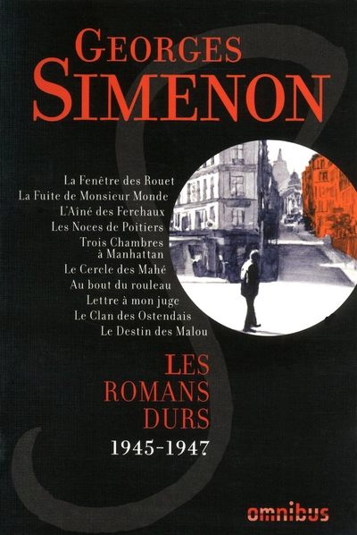 Simenon : Les romans durs