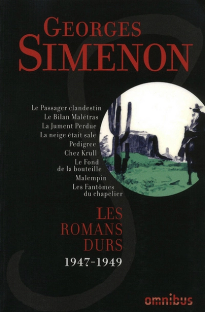 Simenon : Les romans durs