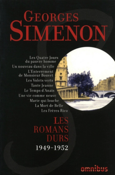 Simenon : Les romans durs