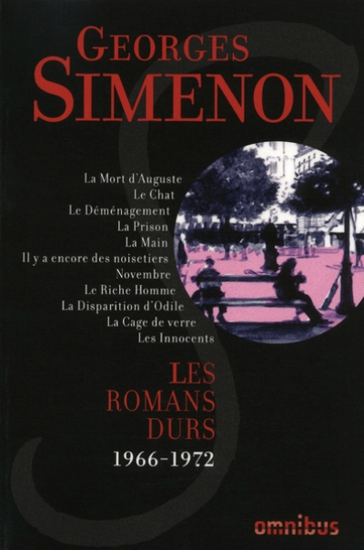 Simenon : Les romans durs