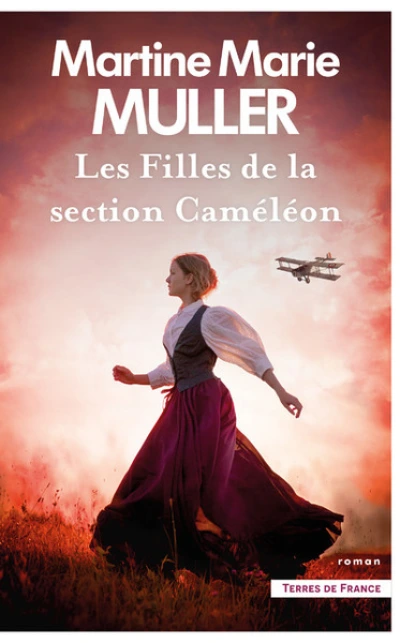 Les Filles de la section Caméléon