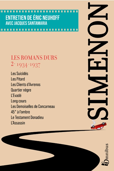 Simenon : Les romans durs