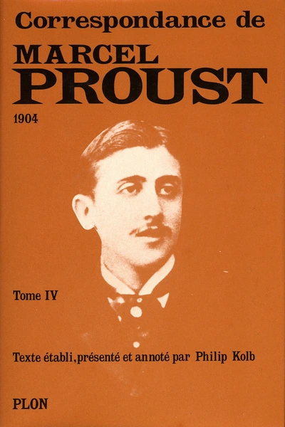 Proust : Correspondance