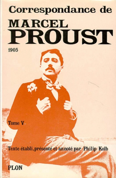 Proust : Correspondance