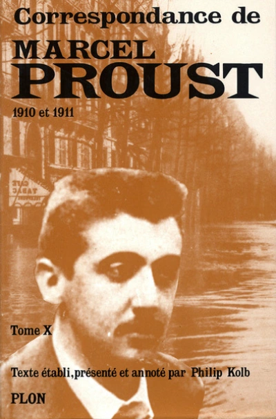 Proust : Correspondance