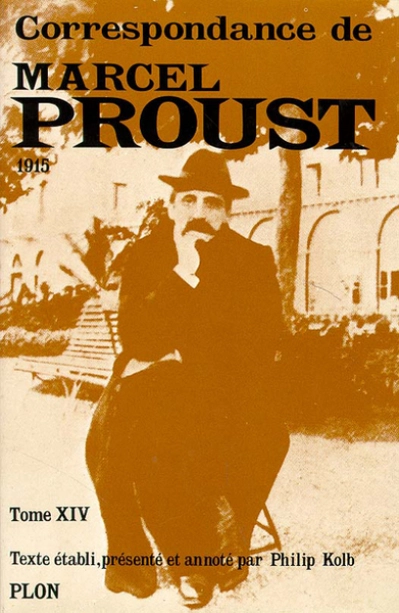 Proust : Correspondance