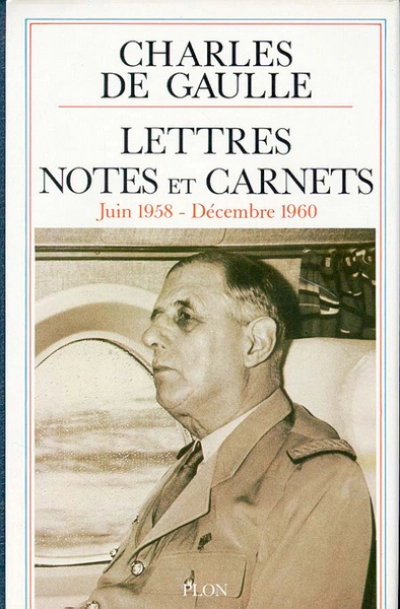 Lettres, notes et carnets