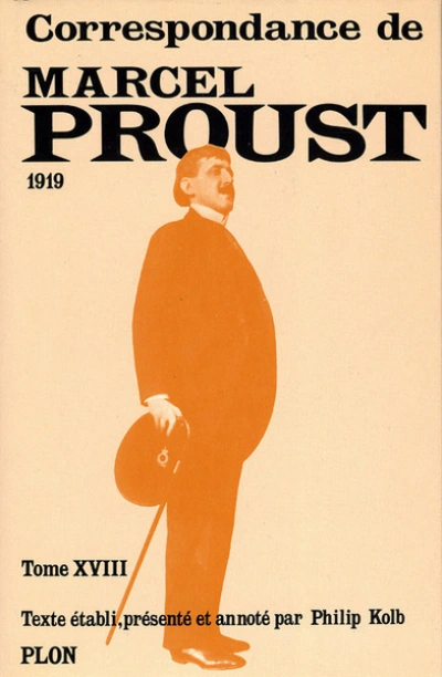 Proust : Correspondance