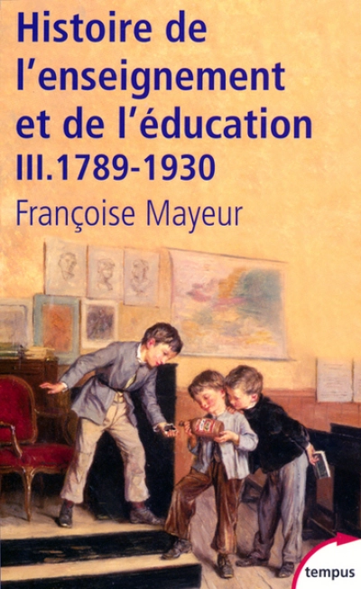 Histoire de l'enseignement et de l'éducation