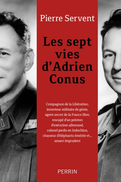 Les sept vies d'Adrien Conus