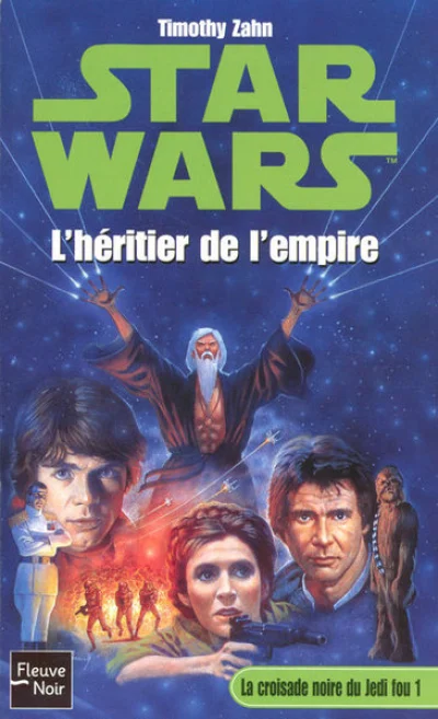 Star Wars, tome 12 : L'héritier de l'Empire