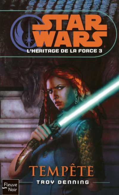 Star Wars, tome 95 : Tempête (L'héritage de la Force 3)