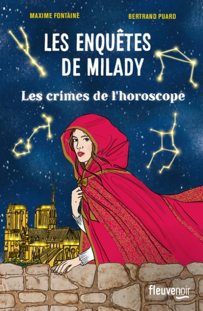 Les Enquêtes de Milady - Tome 2: Les Crimes de l'Horoscope