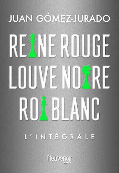 L'Intégrale Reine rouge - collector trilogie Reine rouge - Louve noire - Roi blanc - L'événement thriller - Nouveauté 2024