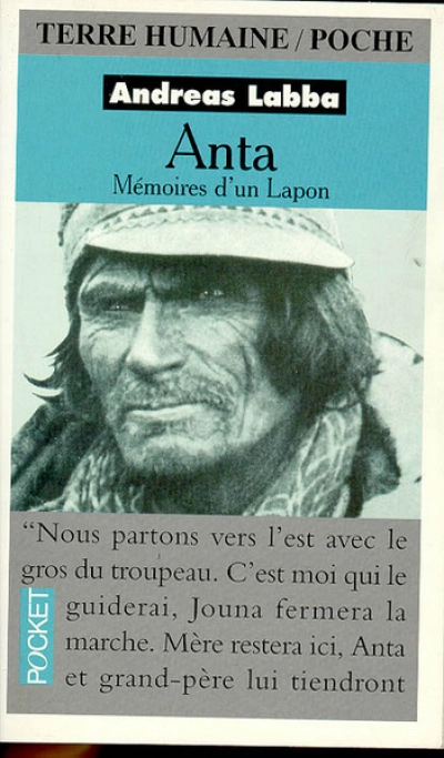 Anta, mémoires d'un Lapon