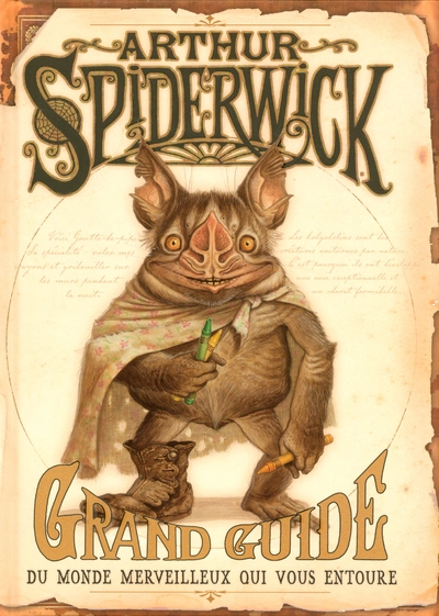  Les chroniques de Spiderwick