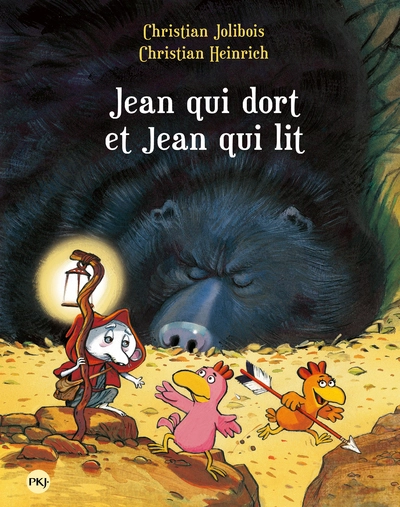 Les P'tites Poules : Jean qui dort et Jean qui lit