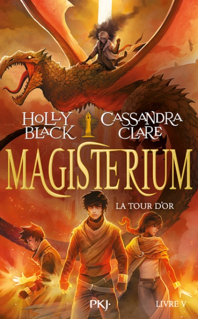 Magisterium, tome 5 : La Tour d'or