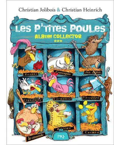 Les P'tites Poules - Intégrale